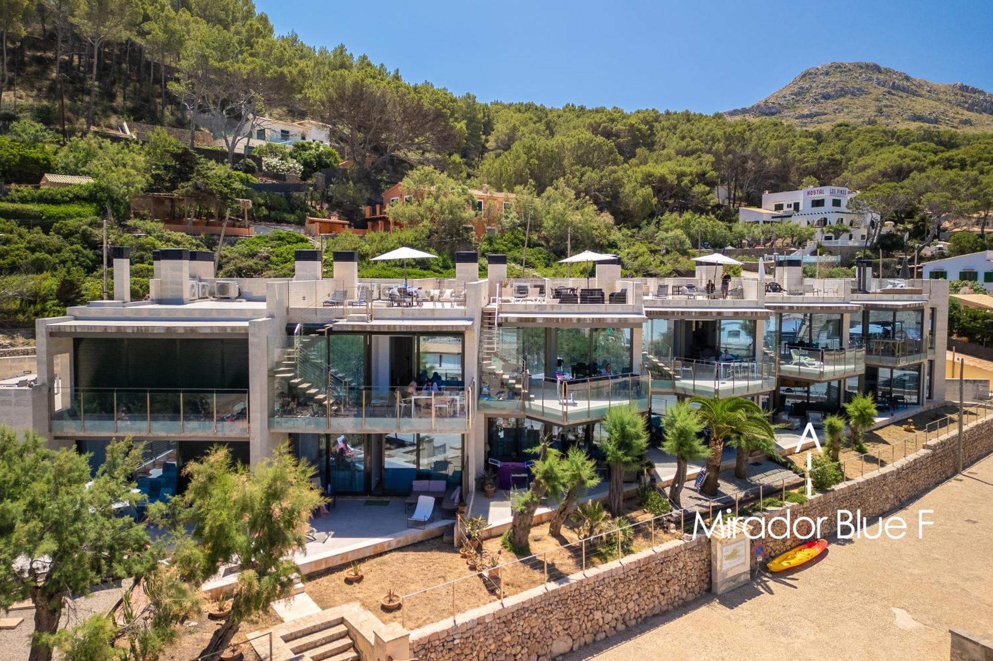 Mirador Blue F - Cala Sant Vicenc Apartament Cala de Sant Vicenç