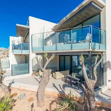 Mirador Blue F - Cala Sant Vicenc Apartment Cala San Vicente  Exterior photo