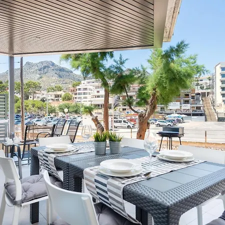 Mirador Blue F - Cala Sant Vicenc Apartment Cala San Vicente  Exterior photo